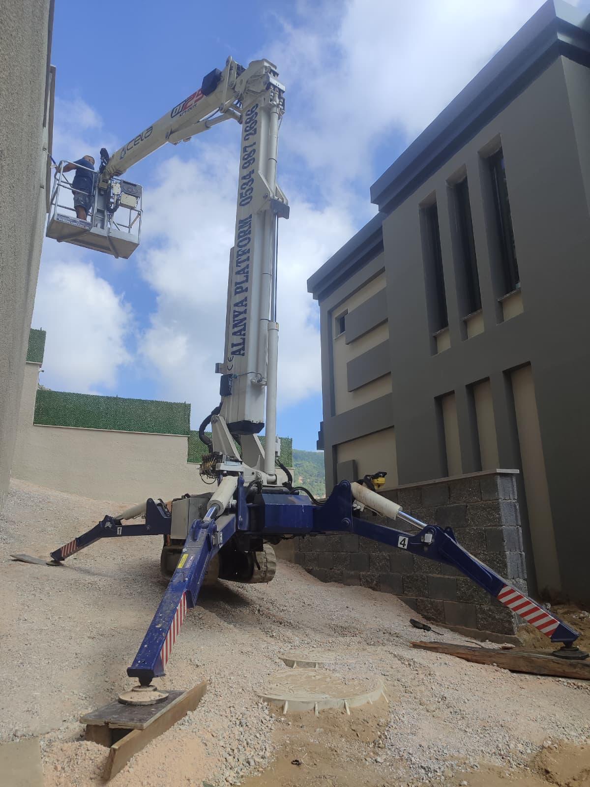 Alanya Spider Platform Work 6